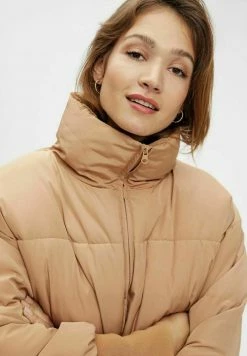 YASIROMA - Veste D'hiver - Indian Tan -YAS Soldes Boutique 4733a19feb7d4fbbae42bfd7f0447d63