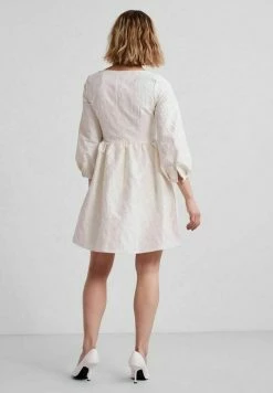 YAS Robe De Jour - Antique White 7 YAS Robe De Jour - Antique White -YAS Soldes Boutique 47bc9ec89e9e482fb70d5ebf1a80545b
