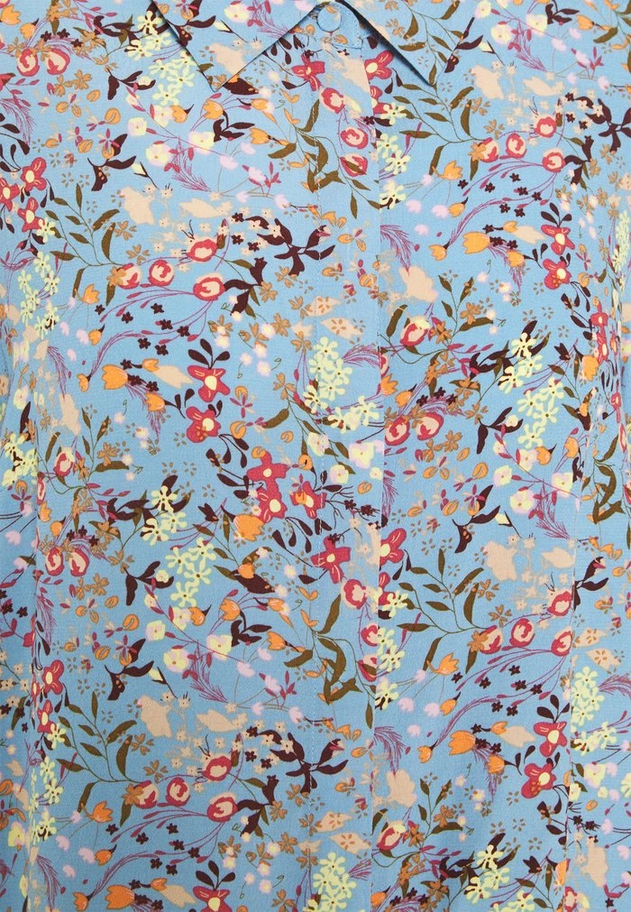 YASSANTOS - Blouse - Dusk Blue/santos 3 YASSANTOS - Blouse - Dusk Blue/santos – Image 3