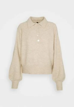 YASFINO POLO - Pullover - Sand Dollar 10 YASFINO POLO - Pullover - Sand Dollar -YAS Soldes Boutique 47dc14ff98d14bbba3b3ff295bcc8b3f