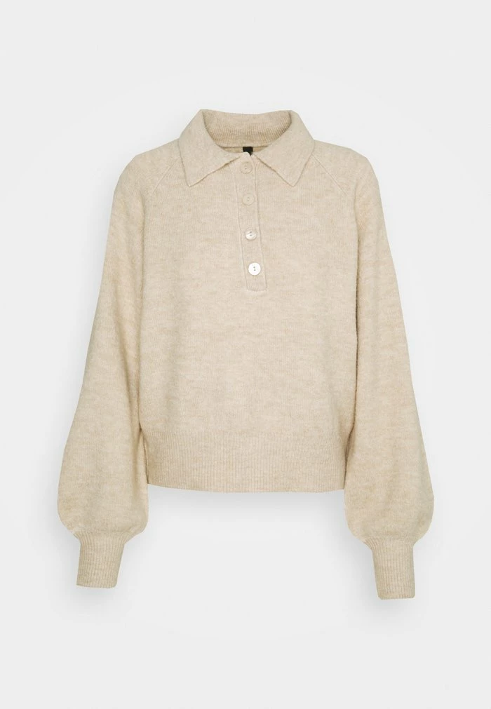 YASFINO POLO - Pullover - Sand Dollar 5 YASFINO POLO - Pullover - Sand Dollar – Image 5