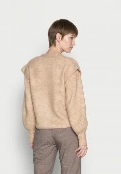 YAS BALIRA CARDIGAN - Gilet - Cuban Sand Melange -YAS Soldes Boutique 481df18c050042bfb49ad9d16cd0fcdf