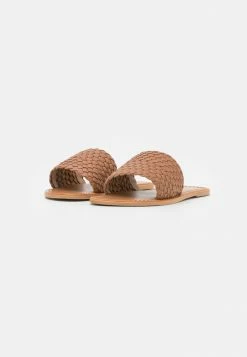 YASBRADY - Mules - Camel -YAS Soldes Boutique 48466ea7896746bea9969dbe2d1500ca