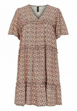 YASCHARLA - Robe De Jour - Black/light Brown -YAS Soldes Boutique 486a50d935764be0b966daf7f7539140