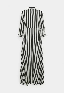 YASSAVANNA LONG SHIRT DRESS - Robe Chemise - Black/ White Stripes 15 YASSAVANNA LONG SHIRT DRESS - Robe Chemise - Black/ White Stripes -YAS Soldes Boutique 487a2247b4ff467b81df99536bbb372b
