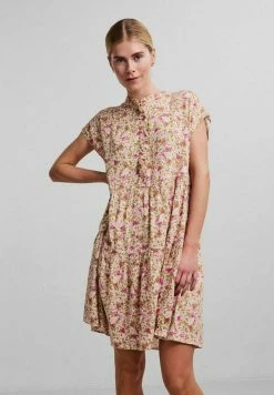 YAS Robe De Jour - Eggnog