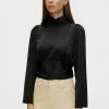 YASMILA - Blouse - Black