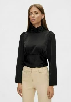 YASMILA - Blouse - Black
