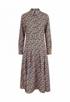 YASBUDAPEST - Robe Chemise - Black -YAS Soldes Boutique 48b57a468aba4bdb9ee70194863509cf