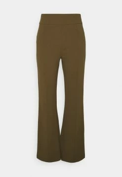 YASVICTORIA PINTUCK PANT - Pantalon Classique - Beech 8 YASVICTORIA PINTUCK PANT - Pantalon Classique - Beech -YAS Soldes Boutique 48ff9f7b16644bde833e2f8c01e60751