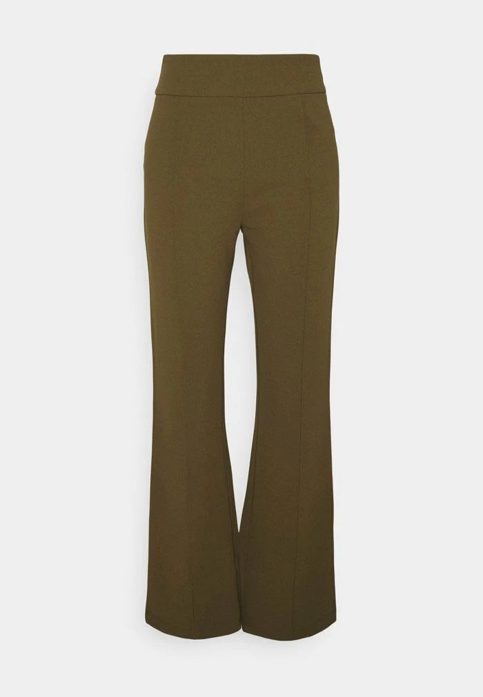 YASVICTORIA PINTUCK PANT - Pantalon Classique - Beech 4 YASVICTORIA PINTUCK PANT - Pantalon Classique - Beech – Image 4