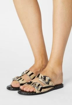 YASZEBBI - Mules - Star White/zebra