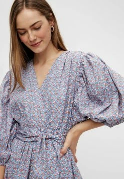 YASTASSA DRESS - Robe De Jour - Parisian Blue/tassa 11 YASTASSA DRESS - Robe De Jour - Parisian Blue/tassa -YAS Soldes Boutique 491e505c42164a72b9ab3c304804749e