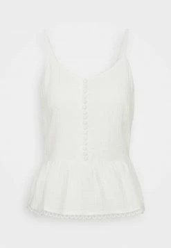 YASFURA SINGLET - Débardeur - Star White