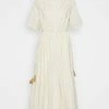 YASFALAK MIDI DRESS - Robe De Jour - Star White