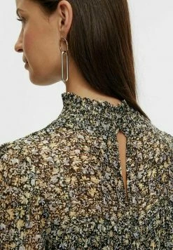 YASSIKKA - Blouse - Black -YAS Soldes Boutique 49579e855b874f8a9e326a84a2abd067