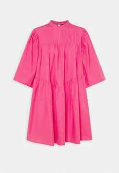 YASSALISA DRESS - Robe De Jour - Fandango Pink