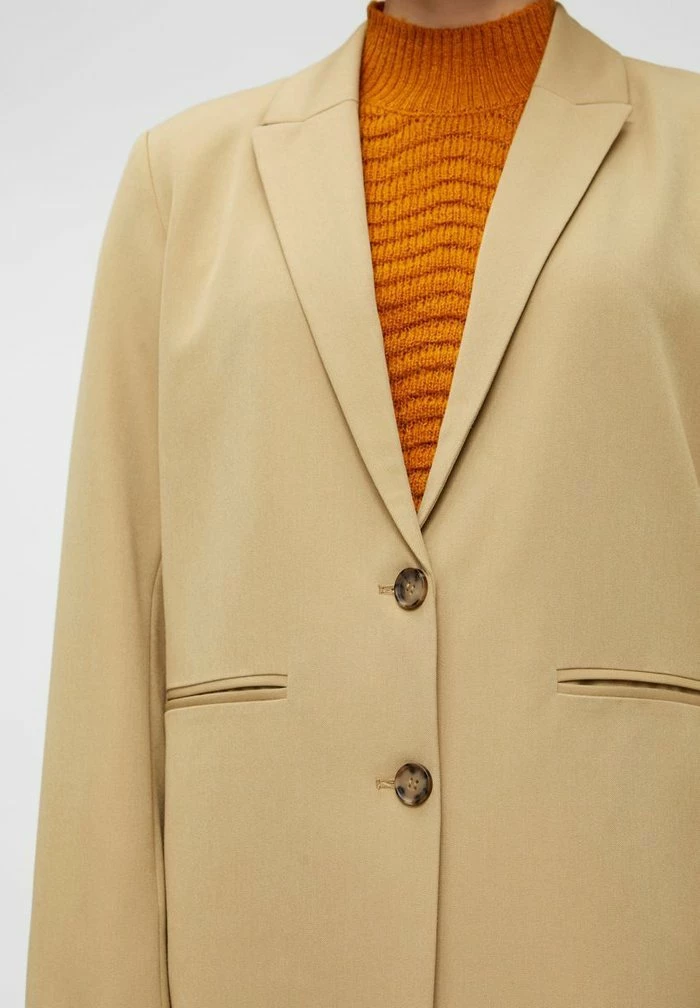 YASOLIVIA - Blazer - Light Taupe 4 YASOLIVIA - Blazer - Light Taupe – Image 4