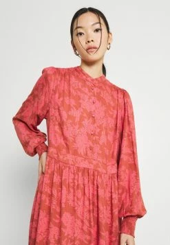 YASBEA DRESS - Robe Chemise - Chutney Bea -YAS Soldes Boutique 4a0bee2b606e432dacf279842d0b4ff9