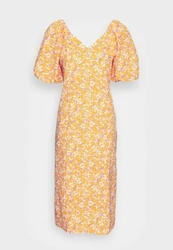 YASDOMILLA MIDI DRESS - Robe De Jour - Radiant Yellow -YAS Soldes Boutique 4a83cd5055914a80a5cfda084ce35e4b