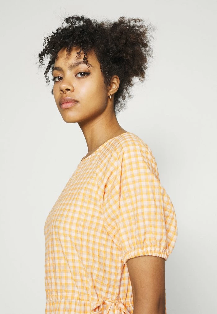 YASSTURI ANKLE DRESS - Robe De Jour - Tan 5 YASSTURI ANKLE DRESS - Robe De Jour - Tan – Image 5