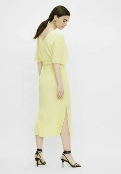 YASOLINDA - Robe De Jour - Pale Banana -YAS Soldes Boutique 4aed74a365c34a3ba82304b110945934