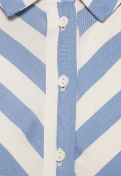 YASSAVANNA LONG SHIRT DRESS - Robe Chemise - Dusty Blue/eggnog 5 YASSAVANNA LONG SHIRT DRESS - Robe Chemise - Dusty Blue/eggnog -YAS Soldes Boutique 4b45707fb2654358b4fe3f2e780deebe