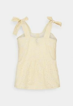 YASGEMMA - Débardeur - Eggnog/pale Marigold -YAS Soldes Boutique 4b47138b14c04edd8fd115d684b67205