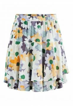 YASMINDI - Jupe Trapèze - Purple Heather