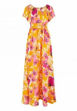 YASZOE - Robe De Jour - Radiant Yellow -YAS Soldes Boutique 4bcd8382571f4cb28040700c334b7a07