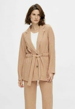 YAS Manteau Court - Cloud Dancer