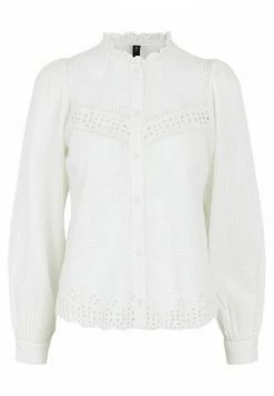 YAS Chemisier - White 9 YAS Chemisier - White -YAS Soldes Boutique 4c011466a42b461d82afb6fdfe9eac7f
