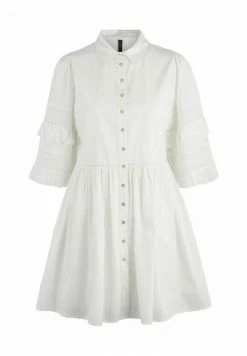 YASNYNNA - Robe Chemise - Star White