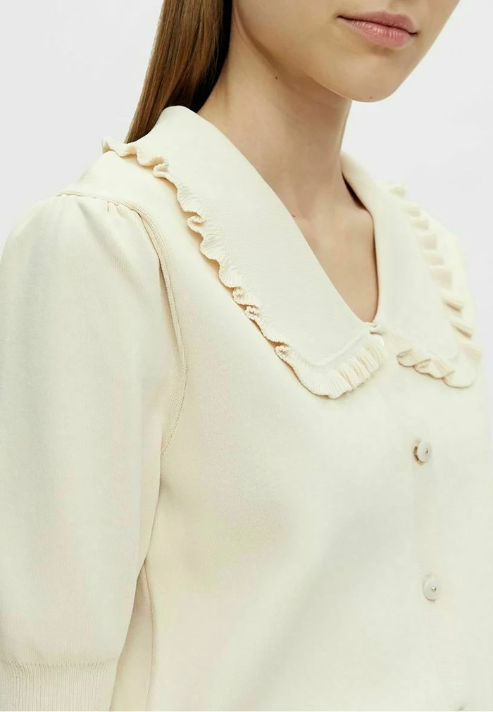 YAS Gilet - Eggnog 4 YAS Gilet - Eggnog – Image 4