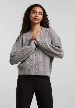 YASBRIVA - Gilet - Light Grey Melange