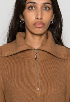 YAS Robe Pull - Tobacco Brown 9 YAS Robe Pull - Tobacco Brown -YAS Soldes Boutique 4c88e692d2234d61b142a688e2c83beb