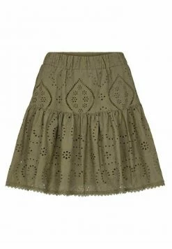 YASTARA - Jupe Trapèze - Military Olive -YAS Soldes Boutique 4cad3a1d618a47eab41cd5ee655b8b17