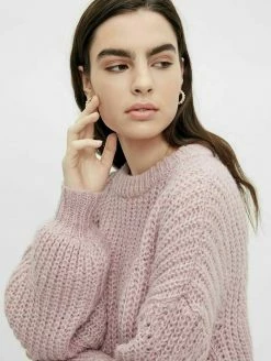 YAS Pullover - Dawn Pink -YAS Soldes Boutique 4d0a040b67cb441ab61d4ad9609e5898