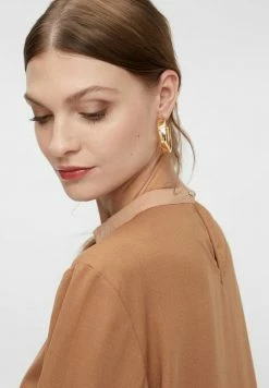 YAS Robe De Jour - Tannin -YAS Soldes Boutique 4d2e3570d9184ae2b8a524f94becf38f