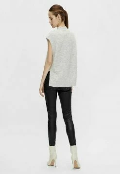 YASNADIA - Pullover - Light Grey Melange 6 YASNADIA - Pullover - Light Grey Melange -YAS Soldes Boutique 4d583eec45b0482584e0c96895e3f5bb