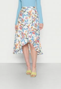 YASPAIZA MIDI SKIRT - Jupe Portefeuille - Paiza