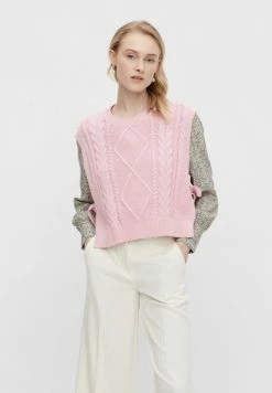 YAS Pullover - Begonia Pink
