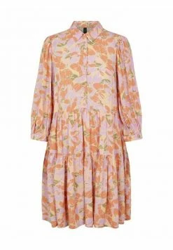 YAS Robe Chemise - Golden Straw -YAS Soldes Boutique 4d86e384c28f491491e6ae3add4d4a31