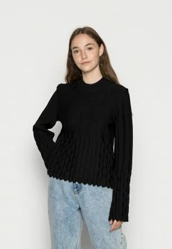 YAS VIGSA - Pullover - Black