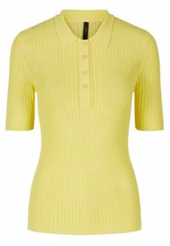 YAS Polo - Yellow Cream -YAS Soldes Boutique 4dd4fb2c88264965a863911e4b0e6acf