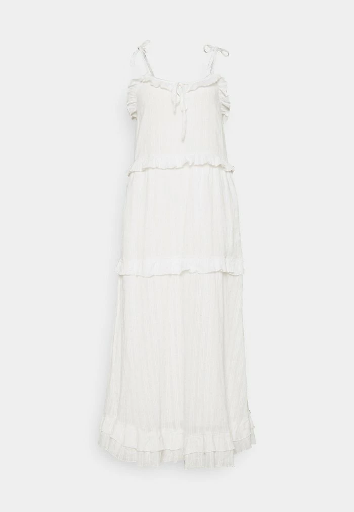 YASFLICKA STRAP ANKLE DRESS - Robe Longue - Star White 5 YASFLICKA STRAP ANKLE DRESS - Robe Longue - Star White – Image 5