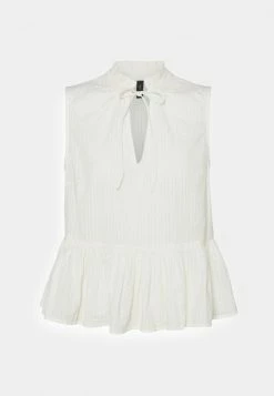 YASTERRA ICON - Débardeur - Eggnog -YAS Soldes Boutique 4e74d20759ab4845ba654e33e59867f4