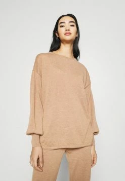 YASRONJA - Pullover - Tawny Brown
