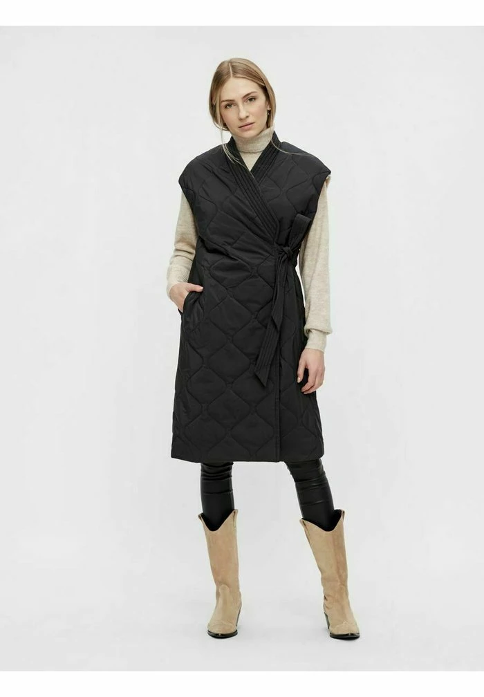 YAS Veste Sans Manches - Black 1 YAS Veste Sans Manches - Black