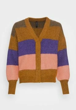 YASMEGGA CARDIGAN - Gilet - Ochre -YAS Soldes Boutique 4eb49d84a40b4d1b8a7cf22c4846415b